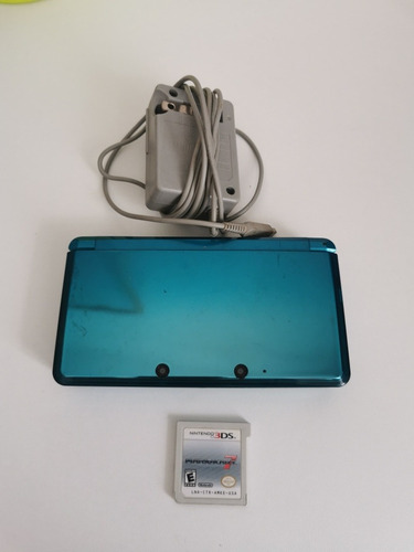 Nintendo 3ds Ctr-001 Color  Aqua Blue