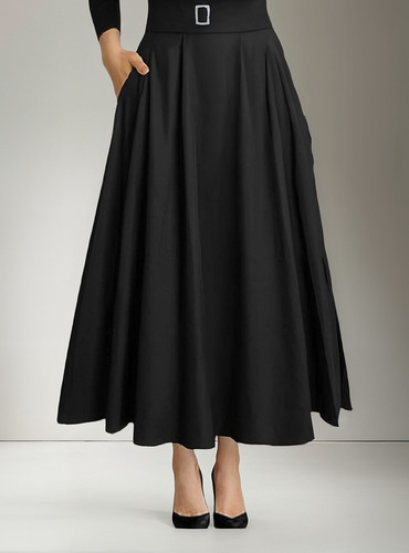 Polleras Largas Maxi Faldas De  Fiesta  Jonaro Jeans