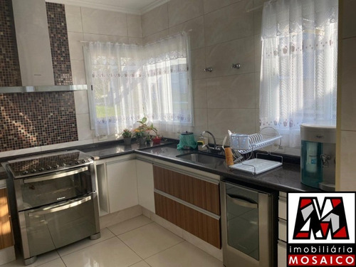 Imagem 6 de 30 de Casa Em Condomínio, Residencial Araucária, Segurança 24 Horas, Bairro Caxambú Em Jundiaí,sp, Permuta Com Apto - 22526 - 4689496