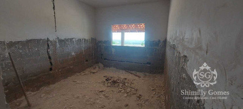 Imagem 11 de 14 de 1.200 M², Chácara Em Fase De Acabamento, 03 Dormitórios E Piscina !!