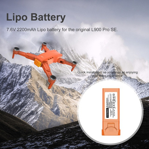 Bateria Original Para Drone L900 Pro Se Jp480