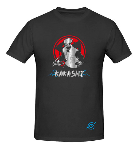 Playera Mod Naruto Kakashi Hatake