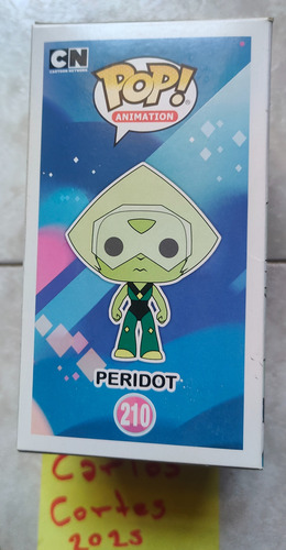 Funko Pop: Steven Universe - Peridot (Usado)