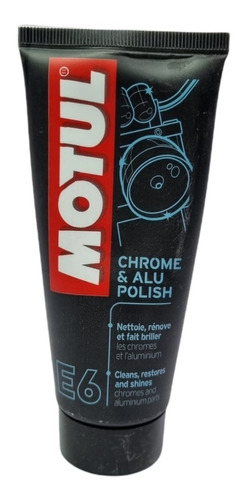 Motul Chrome Y Alu Polish E6