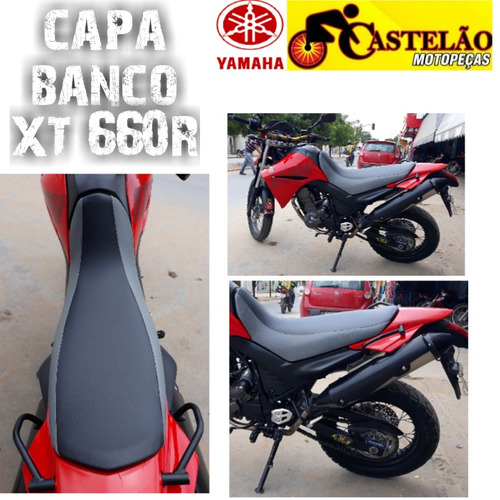 Capa Banco Xt 660r Yamaha