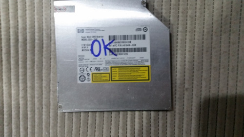 Imagem 7 de 10 de Kit 20 C/5 Gravadores E Leitores Dvd/cd Sata Cod 2790