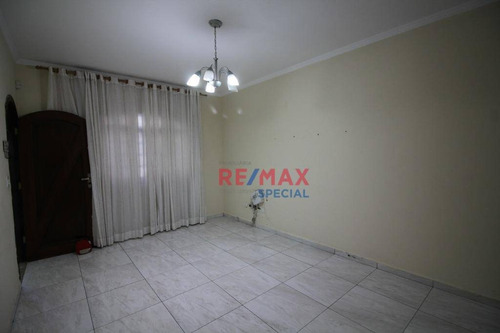 Sobrado Com 3 Dormitórios À Venda, 110 M² Por R$ 540.000,00 - Jardim América - Guarulhos/sp - So0099