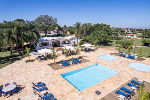 Terreno Em Condomínio De Alto Padrão Com Clube E Lazer - Paranapanema - Sp