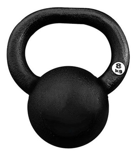 Pesa Rusa 8 Kg Kettlebell Funcional Wod Pro