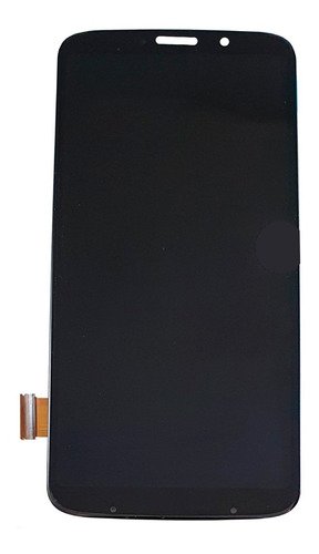 Pantalla Lcd Touch Para Motorola Z3 Play Negro