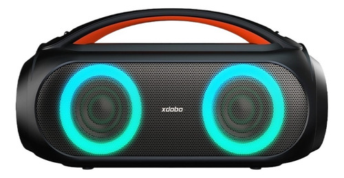 Bocina Xdobo Vibe Plus Portátil Con Bluetooth Y Luz Rgb