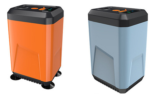 Ducha Eléctrica Portátil Para Acampar Con Batería Recargable
