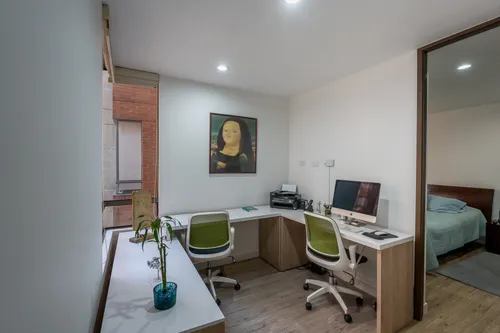 Apartamento En Venta En Rafael Núñez. Cod V100309