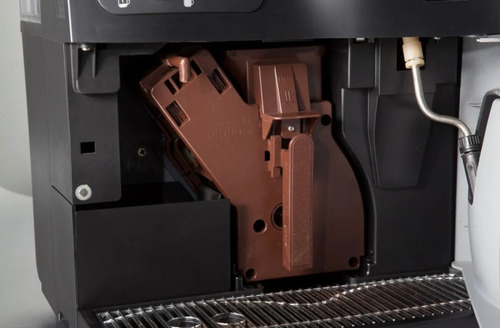 Cafeteira Profissional Automática Espresso, Caputt. Cafetti Cor Preto 220v