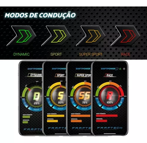 Power Shift Chip Potência Gm Cobalt Onix Prisma Tracker Spin - FAAFTECH -  Módulo de Aceleração - Magazine Luiza