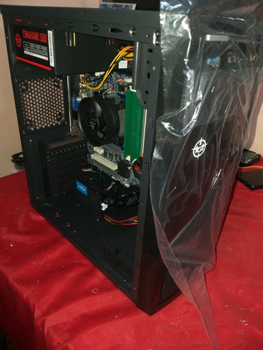 Cpu Gamer Leia Descriçao I5 4430 8gb Ssd 120gb Fonte Gamer