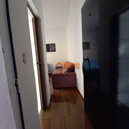 Imagem 9 de 26 de Casa Com 2 Dormitórios À Venda, 125 M² Por R$ 360.000,00 - Cidade Nova Bonsucesso - Guarulhos/sp - Ca0560