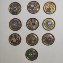 Comprar Colección Tazos Mucha Lucha 2 Gold (metálicos) Sabritas
