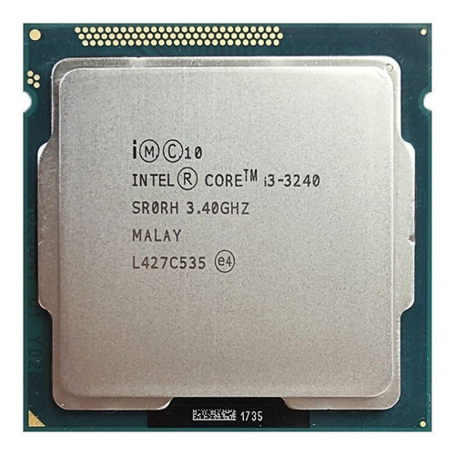 Procesador Intel Core I3-3240 De 2 Núcleos Y  3.4ghz