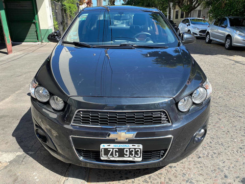 Chevrolet Sonic 1.6 Lt 2012 100% Financiado En Cuotas