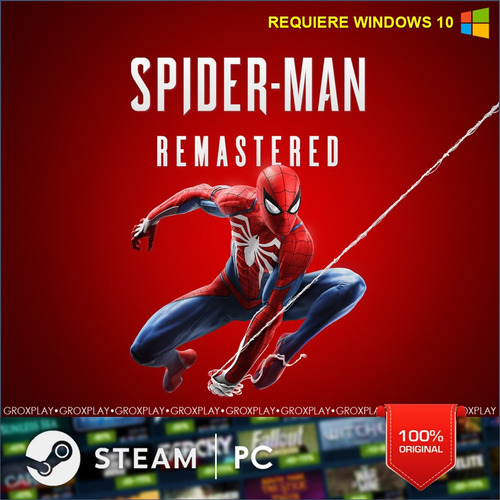 Spider-man Remastered | Original Pc | Steam