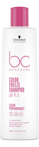 Schwarzkopf Shampoo Protector Ph 4.5 Color Freeze X500 Ml