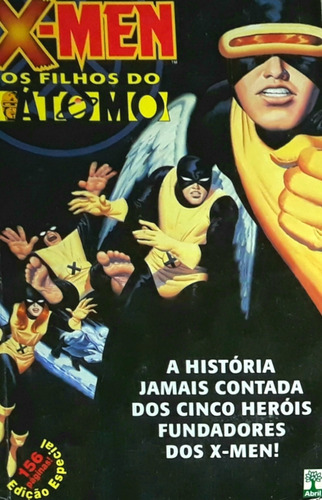 1 Hq Marvel X Men Filhos Átomo 2001 Edição Especial