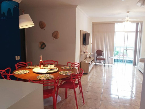 Apartamento A Venda No Bairro Barra Funda Em Guarujá - Sp. - 1011-1
