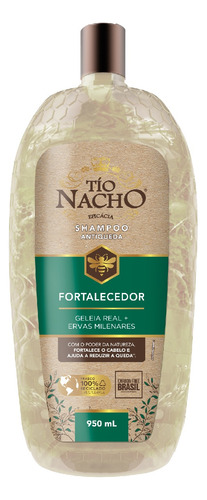 Tio Nacho Shampoo Antiqueda Fortalecedor 950ml