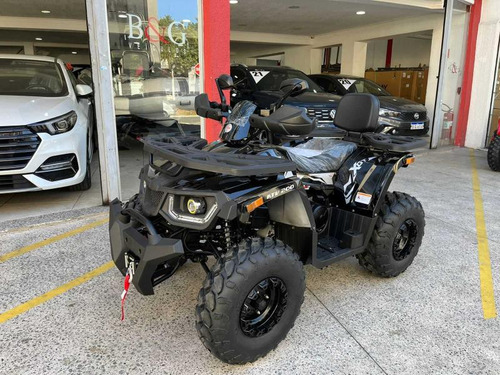 Quadriciclo Shineray Atv-200 0km Com Guincho Elétrico