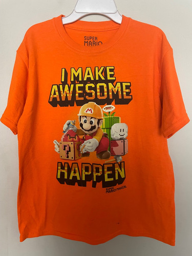 Polera Super Mario Maker