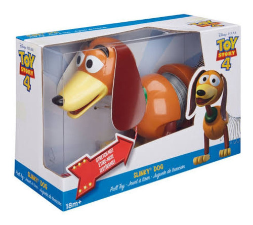 Slinky Toy Story Parlante Disney Collection Inglés