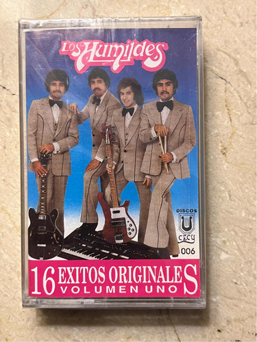 Los Humildes / 16 Éxitos Originales Vol. 1 / Casette