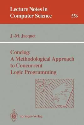 Libro Conclog: A Methodological Approach To Concurrent Lo...