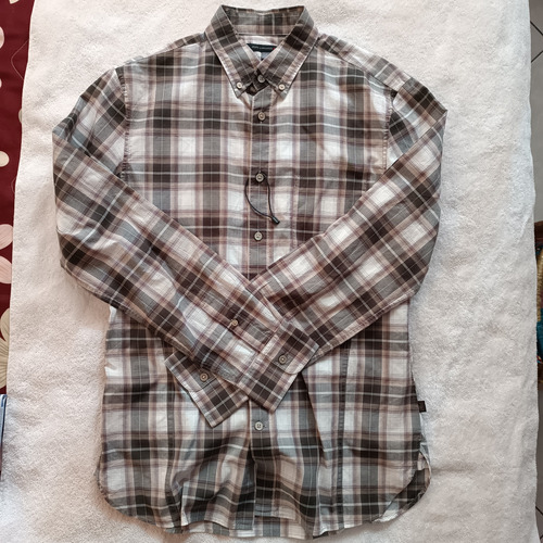 Espectacular Camisa John Varvatos S Original Importada 