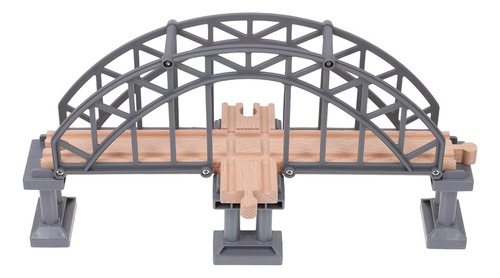 Pistas De Tren De Madera De Juguete Puente Colgante Juguete 