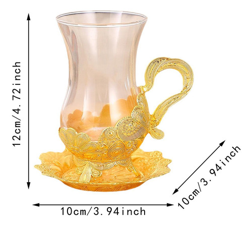 Taza De Café Espresso Con Leche, Taza De Café Turco, 100