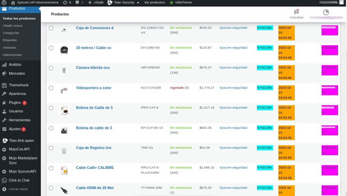 Api Syscom Computacion Version Woocommerce Test