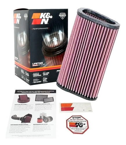 Filtro De Ar Esportivo K&n Inbox Honda Cb Cb600 Cbr 600 F Hornet 2012 2013 2014