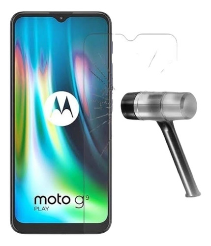 Película Flexível Transparente Para Moto G9 Play