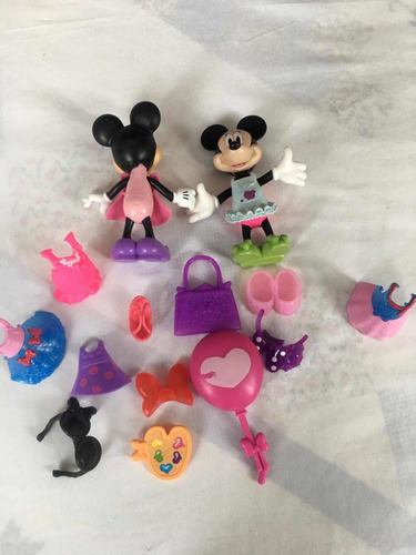 Mimie Mouse Tienda De Ropa Set De Colección