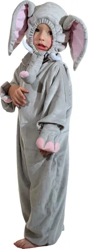 Mameluco Beb Elefante Animal Disfraz Fiesta Primavera