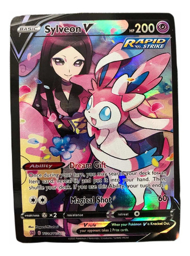 Sylveon Brillant Stars Pokemon Tcg Ingles