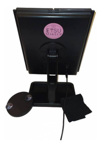 Espejo Led Tactil Plegable Maquillaje Etsu Cosmetics