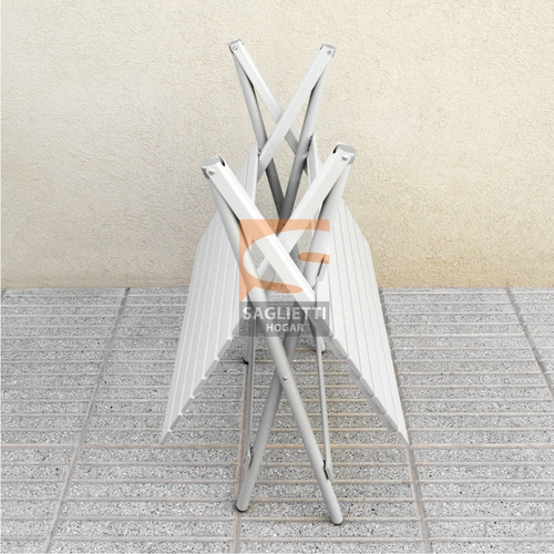 Imagen 7 de 10 de Mesa Plegable 100% Aluminio 75x66 Calidad Premium Balcon