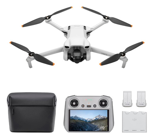 Drone Dji Mini 3 Fly More Combo Dji Rc Control Inteligente