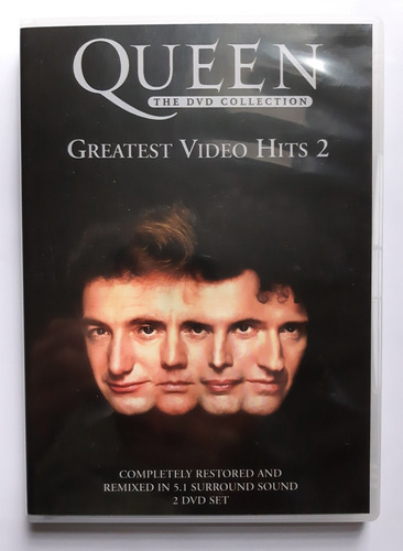 Queen - Dvd Duplo Greatest Video Hits 2