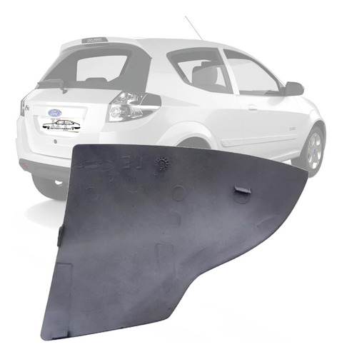 Capa Retrovisor Com Furo Para Pisca Ford Ka 2011 2012 2013