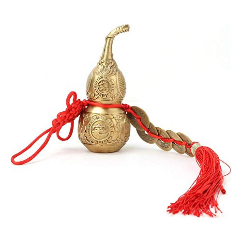 Calabaza Wu Lou Hu Lu De De Latón Feng Shui, Y Tes...
