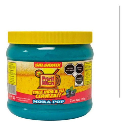 Salsa Para Escarchar Michelada Frutimich 1.1kg Pulpa Sabores
